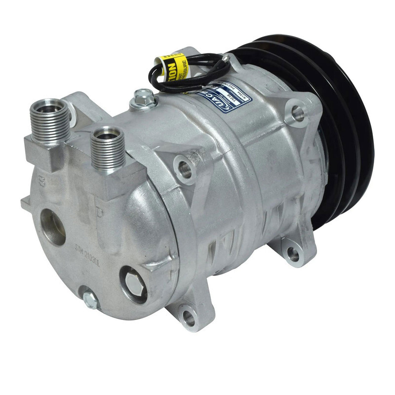 New A/C Compressor TM16 - 2A OE# 10046021 - Picture 3 of 7