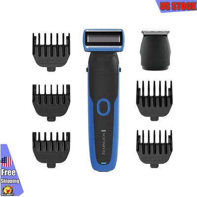 Waterproof WETech Face & Body Grooming Kit Groomer Trimmer Rechargeable Portable
