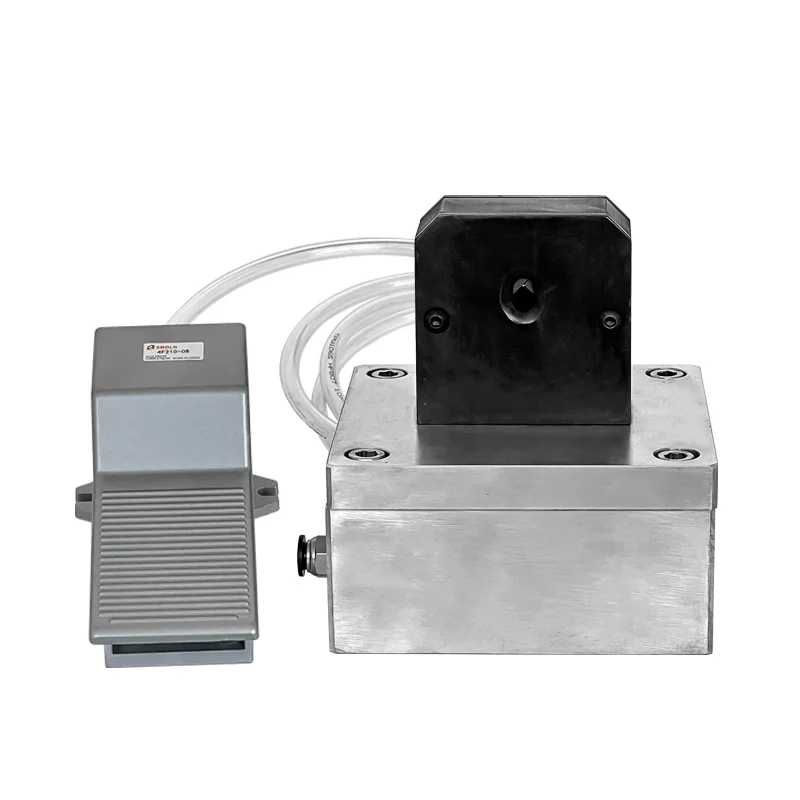 6-25mm2 Tube Terminal Crimping Machine Mold Free Four six sided Cold Press needl