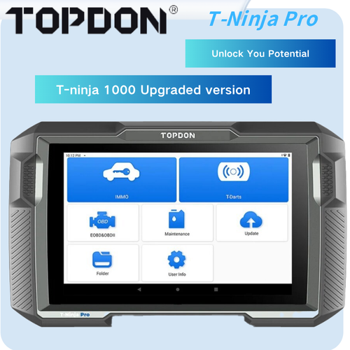 2025 TOPDON T-Ninja Pro Key Programmer :T-ninja 1000 Upgraded