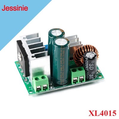 XL4015 AC-DC Buck Converter Adjustable 5A Low Voltage Step Down