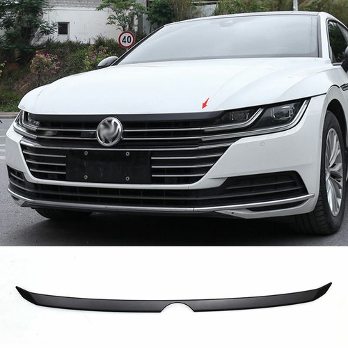 Fit For 2019-2021 VW Arteon Black Titanium Front Grille