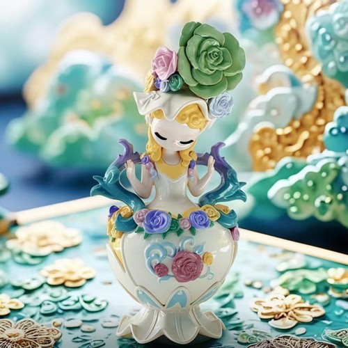 52Toys Sleep The Treasure Gallery Series Blind Box(confirmed