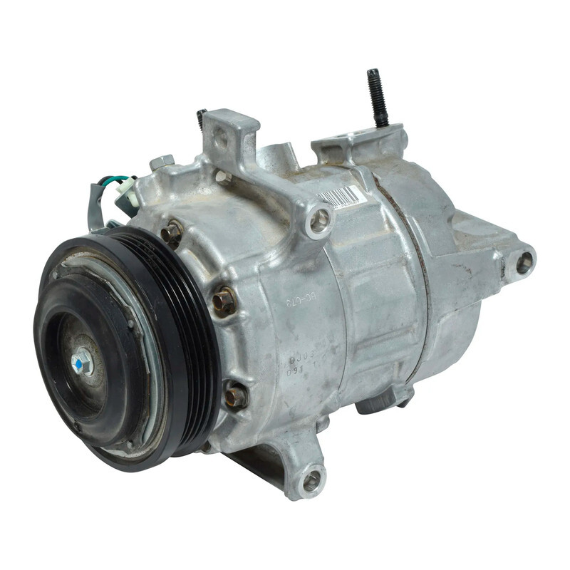New A/C Compressor for Ford Expedition 18-21 Lincoln Navigator 18-21 V6 3.5L - Picture 2 of 7