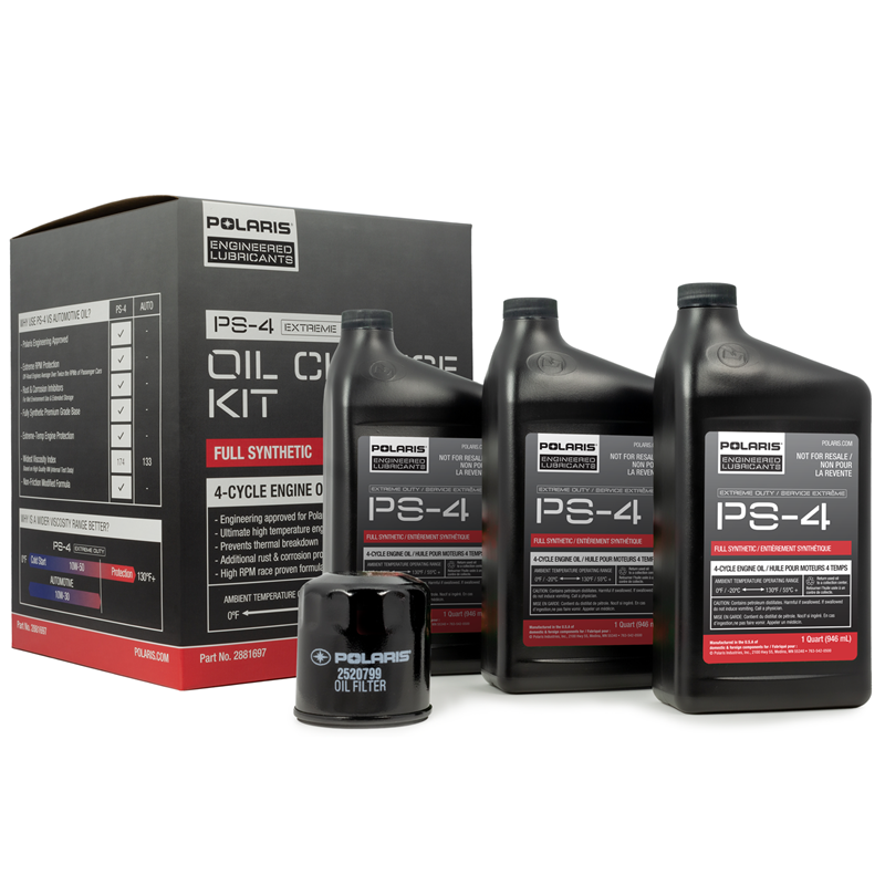 Change Kit Rzr Xp Turbo/turbo S 2881697