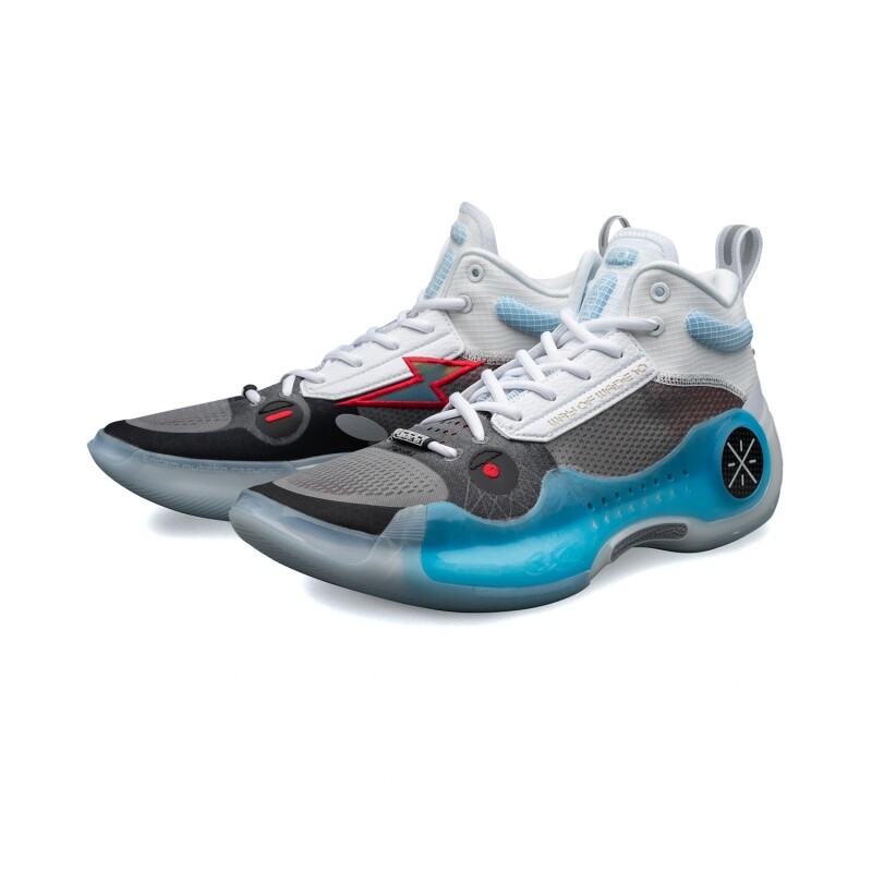 Pre-owned Li-ning Way Of Wade 10 ‘no Sleep' Basketball Shoes Abas115-2 In Blue