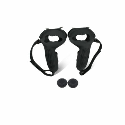 For /// Quest 2 VR Silicone Sleeve Case Cover All-In-One VR Touch Controller