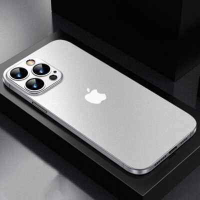 0.2mm Ultra-thin Matte Case For iPhone 16 15 14 13 12 11 Pro Max XR Hard Cover