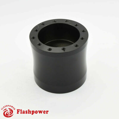 Steering Wheel Hub Adapter Kit for MOMO NRG Sparco OMP Fit Porsche 914 Black