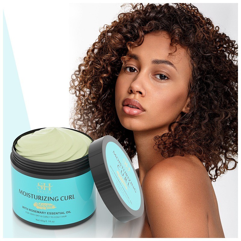 Sevich Moisturizing Curl Masque Butter with Rosemary Oil Curl Cream Curly Gel