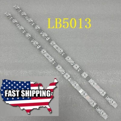 LED Backlight Strip For TCL 50S525 50S435 50S434 50S433 50F8 2X13 GIC50LB45_3030