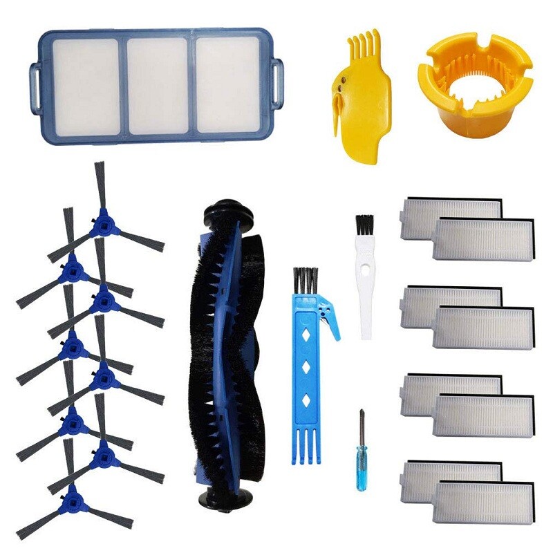 Side Brush Cover Parts Kit For Robot Vacuum Eufy RoboVac 11S RoboVac 30C 30 15C