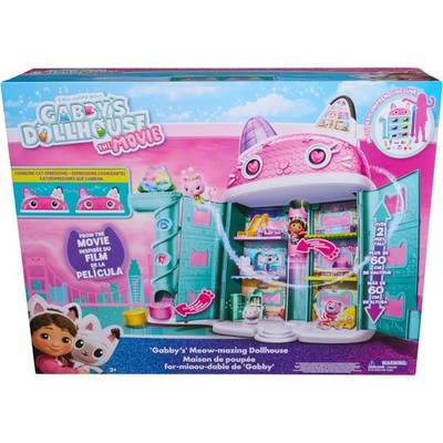 Gabby’s Dollhouse Movie – Casa Bambole 60cm con Accessori GABBY'S DOLLHOUSE