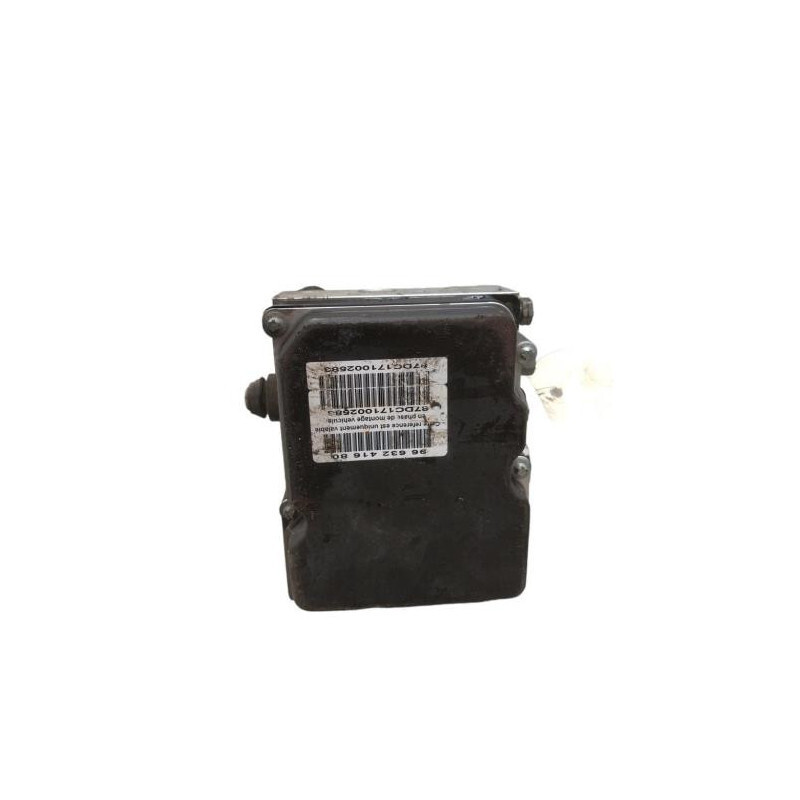 4541q4 Unite Hydraulique Abs - Pour Peugeot 307 Phase 2 - 121097