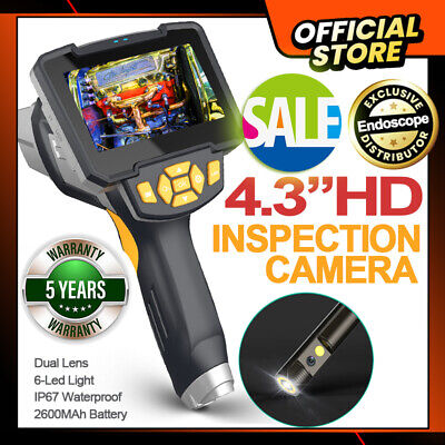 NEW Whistler Diagnostic Inspection Camera 2.4" Color LCD Automotive Borescope 