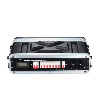 New Aluminum Three Phase Power Distributor Box Edison Power Distribution Box
