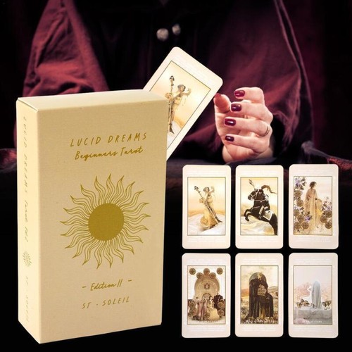 洋書 LUCID DREAMS BEGINNERS TAROT $_12.JPG?set_id=880000500F