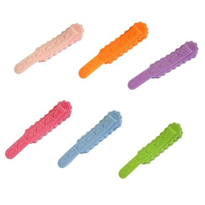 Silicone Bookmarks Reading Book Holder Funny Bookmarks Clip Book Page Holder
