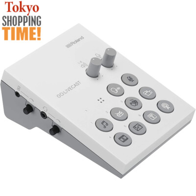 ROLAND GO:LIVECAST Live Streaming Studio for Smartphones GOLIVECAST Brand New