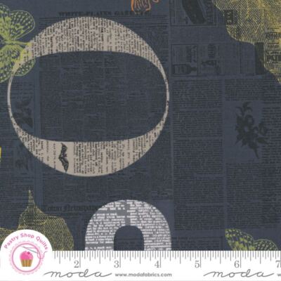 Moda FILIGREE 1810 15 Black  ZEN CHIC Quilt Fabric