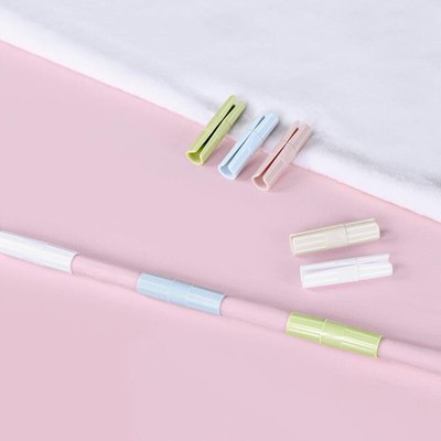 Bettwäsche Decken-Blatt-Clips Greifer Halter Zubehör Befestigungen Klemmen