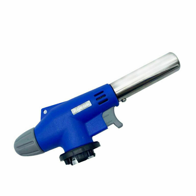 Kitchen Gas Torch Refillable Portable Blow Torch Automatic Ignition Lighter USA
