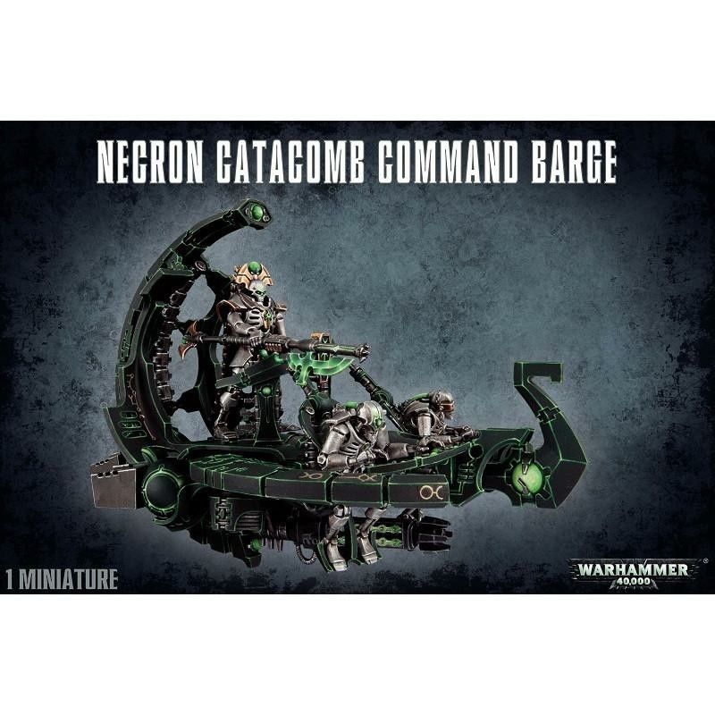 Командная баржа «Катакомбы некронов» — Warhammer 40k — новинка! 49-12