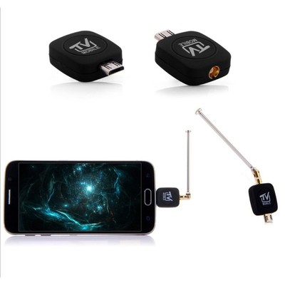 DVB-T Micro USB HD TV Tuner Receiver Dongle+Antenna For Samsung Android Phone
