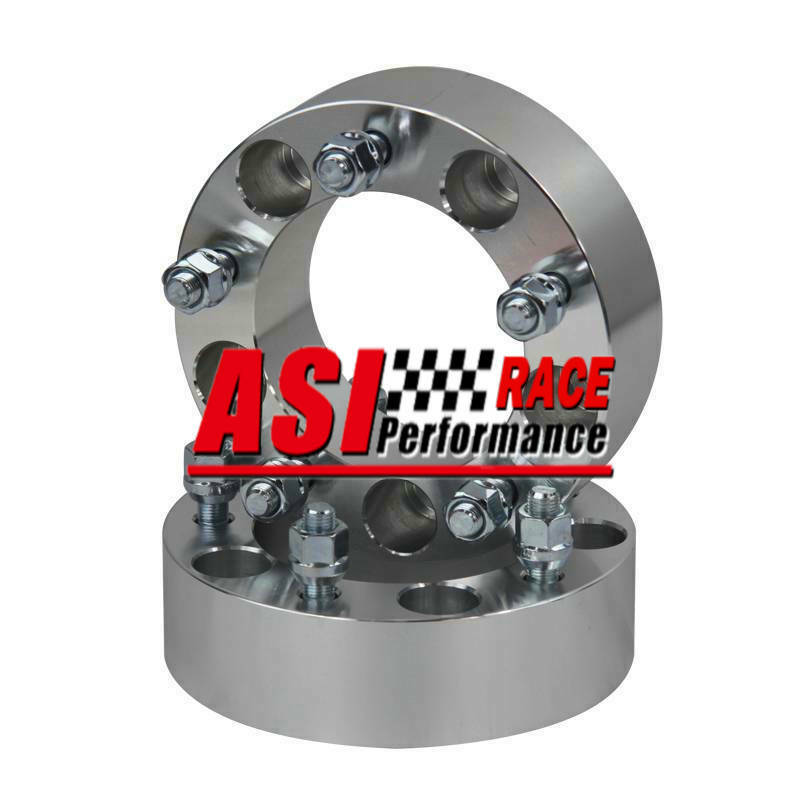 2PCS Wheel Spacers 50mm 5x5.5 For Ford F100/F150/E100/E150/Bronco 5