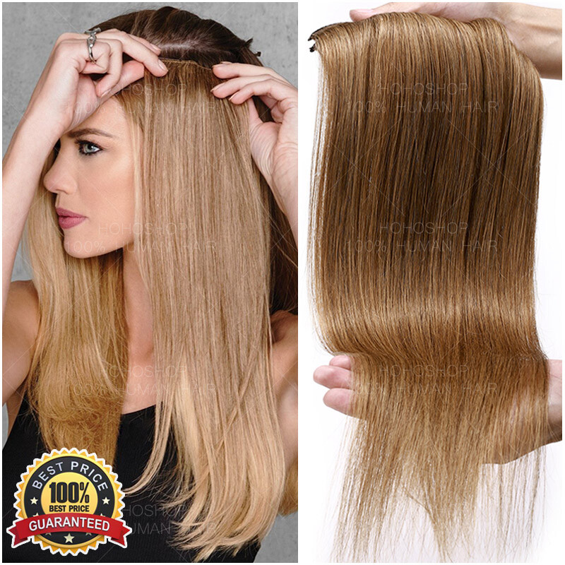 Extension Capelli Veri Clip Biondo Naturale ⇒ Confronta Prezzi E - Foto 4