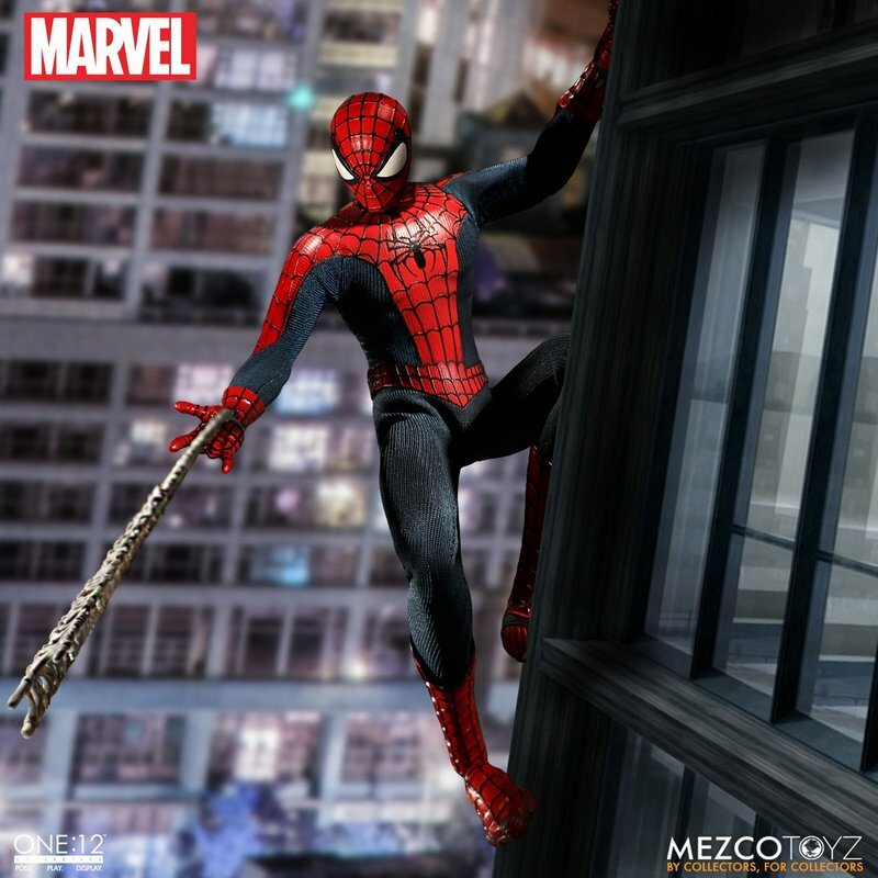 One:12 Collective CLASSIC SPIDER-MAN action figure~Mezco