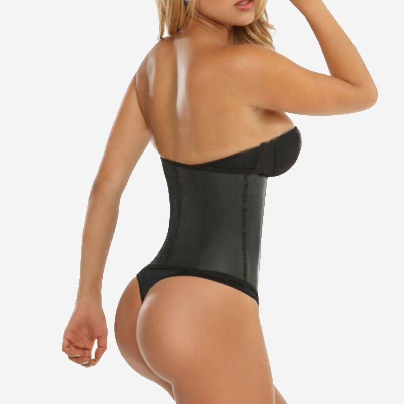 Fajas Colombianas LATEX Waist Trainer Cincher Girdle Slim Body Shaper Shapewear