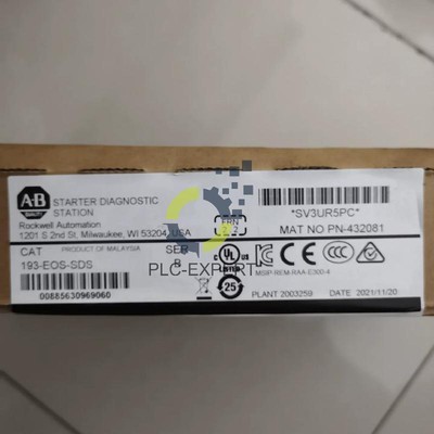 1PCS New Sealed Allen-Bradley 193-EOS-SDS 193EOSSDS