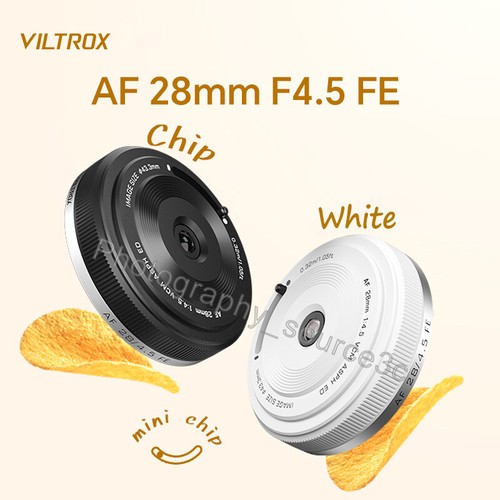 Viltrox 28mm F4.5 AF Full Frame Auto Focus Pancake Lens for