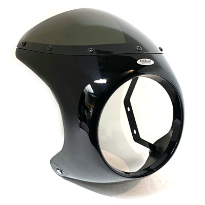 Universal Retro Fairing 6 1/2 inch headlight Cafe Racer Custom Motorcycle