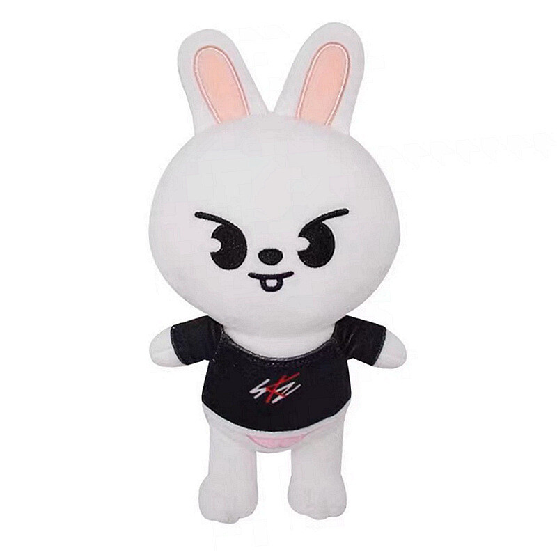 SKZOO リービット PLUSH ぬいぐるみ 2体セット Kpop Stray Kids SKZOO Bang Chan Felix DWAEKKI Leebit Jiniret