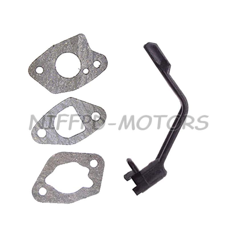 New Dual Fuel Carburetor Carb LPG Conversion Kit For Generator GX200 170F Engine