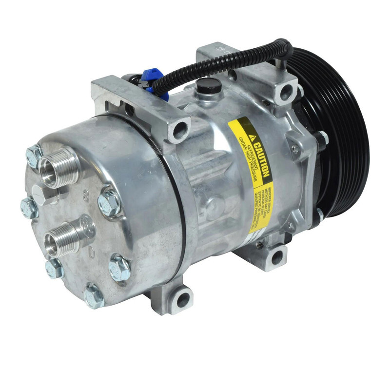 A/C Compressor SD7H15 for Sanden Models 4001-4250/Kenworth/Peterbilt - Picture 4 of 8