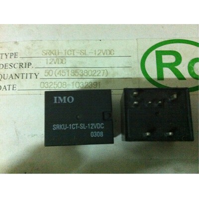 10Pcs IMO SRKU-1CT-SL-12VDC Power Relay 7Pins #F13