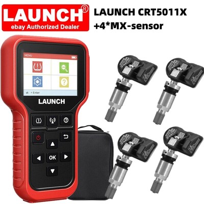 LAUNCH CRT5011X OBD2 TPMS Activate Sensor Programming Tool Reset k~y f~b Testing