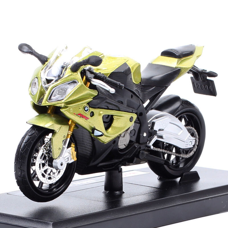 Maisto 1:18 Scale BMW S1000RR race motorcycle model sport