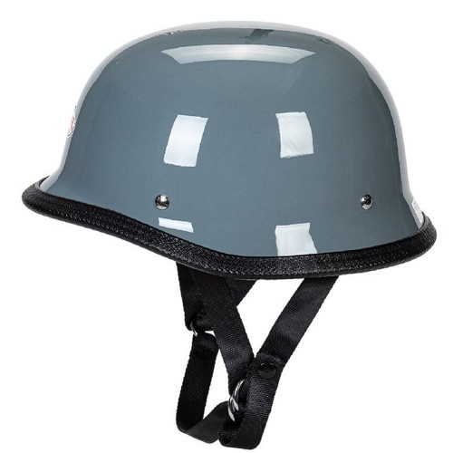 Vintage German Motorcycle Half Helmets Duck Helmet Double D Style Moto Casco