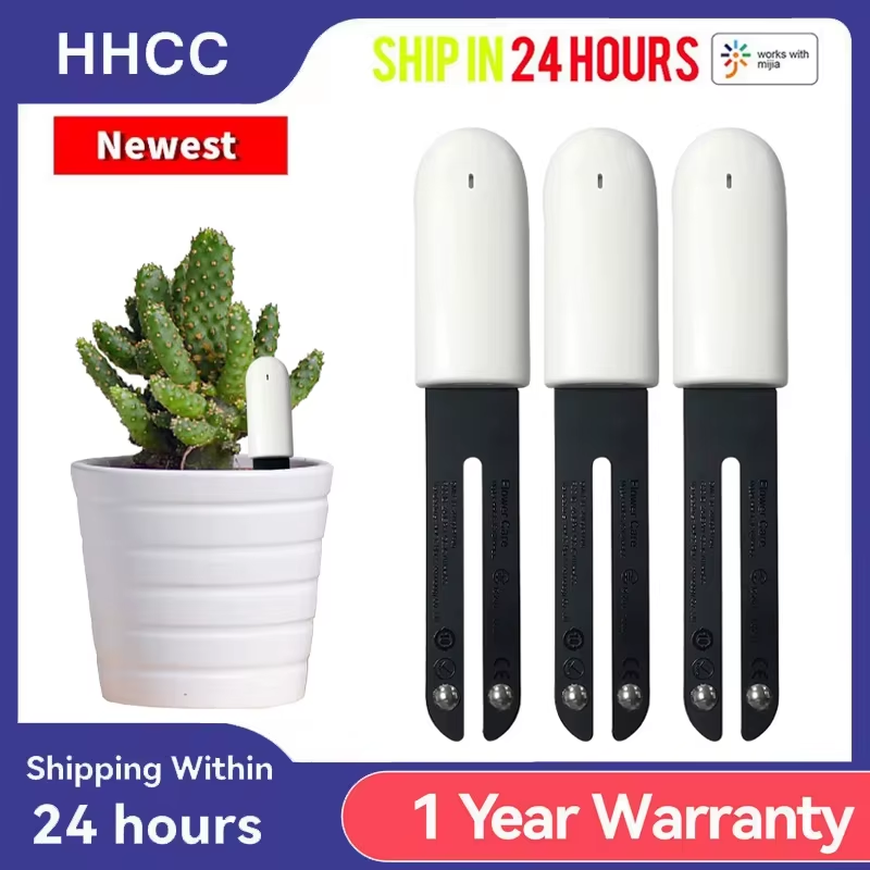 HHCC Flower Care Monitor Flora Garden Plant Grass Soil Water Fertility Smart Tes