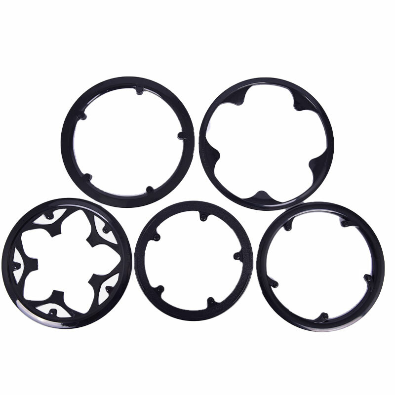 Bicycle Crankset Crank Guard Protector Bike Chain Wheel Ring Cover Accessori_ro