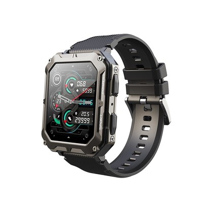 CUBOT C20 Pro SmartWatch 1.83-inch IP68 Waterproof Sport Watch for Men