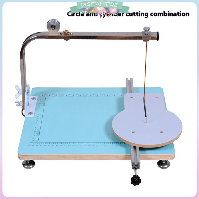 72W Portable Hot Wire Stainless Steel Support Foam Cutting Table Cutter Machine