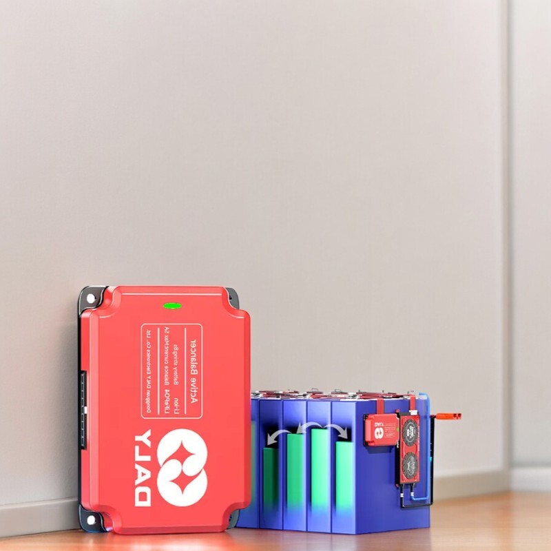 Li-Ion 3S 12V Bms-5A Balancer No Bt Lifepo4 Smart BMS 4S 12V 8S 24V 48V Scooter 40A 60A 100A Battery Energy Storage RS485 CANBUS UART Bluetooth APP