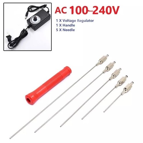 Hot -Wire Foam Cutter Electric-Styrofoam Carving Cutting  Tool With 5PCS Needle