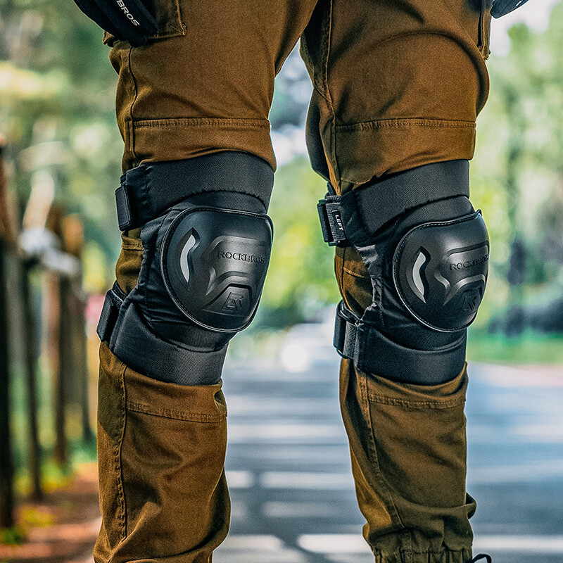 ROCKBROS Motorcycle Knee Elbow Pads Shin Armor Dirt Motocross Guards Protector