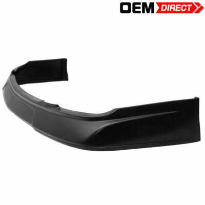 Fits 02-03 Toyota Camry VIP Style Unpainted Front Bumper Lip Bottom Spoiler PU
